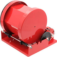 Thumler's Tumbler Model B Heavy Duty 15# Rock Tumbler Red