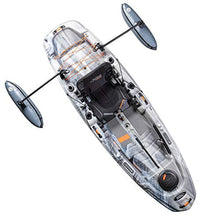 Scotty Kayak Stabilizer System Gray