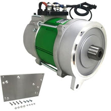 NIVEL Navitas Conversion Kit for Club Car Golf Carts | 2022-Up Models with APPS Throttle | High Speed/Torque 5KW AC Motor & 600A TAC2 Controller