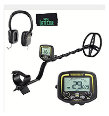 Metal Detector for Adults Underground Metal Detector Outdoor Gold Silver Dollar Copper Coin Ancient Coin Detector Outdoor Treasure Detector