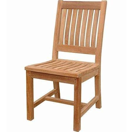 ANDERSON Teak Set-106A Rialto Dining Chair - Pack of 6
