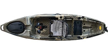 BKC PK10 Pedal Fishing Kayak - Paddle & Seat Included - Multiple