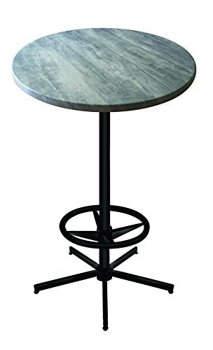 OD214 42" Tall Indoor/Outdoor All-Season Pub Table with 36" Round Top