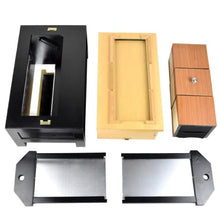 ZQION Tri-Section Magic Illusion Box for Professional Magicians