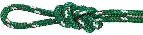 Montauk Rope MTK 1/4" Sta-Set Double Braid Rope 600 ft Solid Green