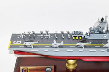 Squadron Nostalgia LLC LHA-6 USS America Amphibious Assault Ship 24-Inch Mahogany Model