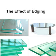 QIANG 800w Electric Small Glass Edging Machine Portable Glass Edger 8000r/Min Can Grinding Glass Straight Edge Round Edge Edge Grinder,for Marble Stone Tile