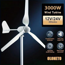 KZZAAO 3000W Wind Turbine Generator Kit