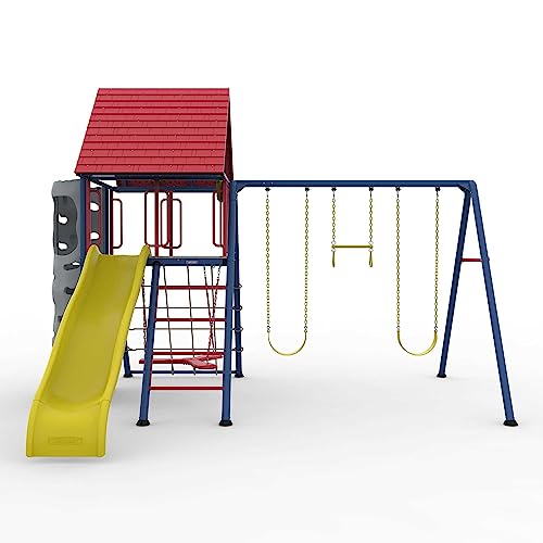 Lifetime Big Stuff Swing Set Playset Primary
