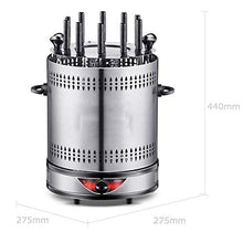 Electric Barbecue Oven Household Automatic Rotary Skewer Smokeless Grill Cup