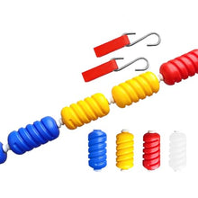 Swimming Pool Safety Rope with Floats, Pool Lane Divider Lines/ Floating Swim Pools Ropes 82 64 46 30 8 4 FT Long Buoy Cords for Indoor Outdoor Competition Centres, Bright Sturdy ( Color : Width 9cm (