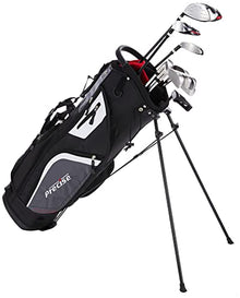 PRECISE Men's Right Handed M5 Golf Club Set for Tall Men Red