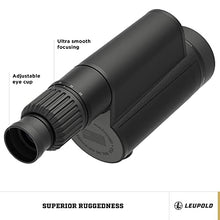 Leupold Mark 4 12-40x60mm Black Tremor 4 Spotting Scope Black
