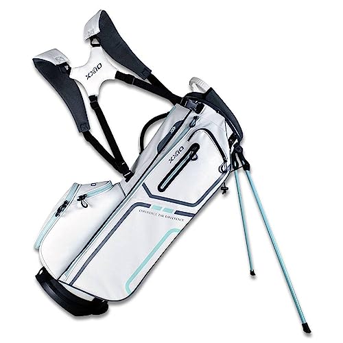 XXIO Lady Stand Golf Bag - 12123915 - Ivory