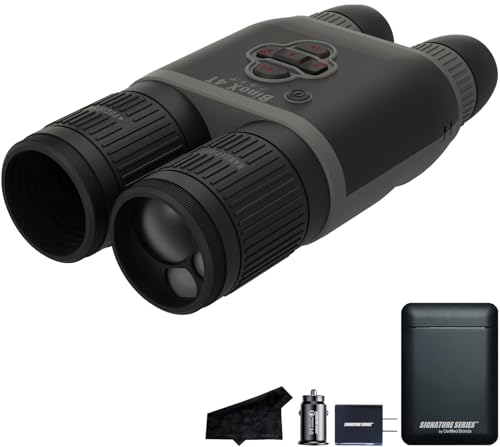 Certified Brands ATN BionX 4T 384 Thermal Binocular with Gen 4 Sensor and Laser Rangefinder