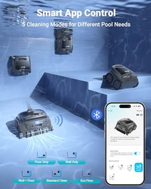 Winny Pool Cleaner by WYBOT B1 Cordless Robot Vacuum for Inground Pools