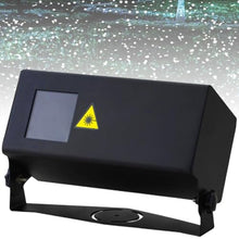 GwlThixion Smart Outdoor Lights Projector, Dynamic LED Star Garden Lights for Indoor Outdoor Use, IP65 Waterproof Landscape Spotlight, Landscape Lighting, for Holiday 25W-White
