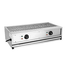 Dntum Portable Smokeless Barbecue Stove, Electric Stainless Steel Barbecue Grill, Multi-Function Electric Grills, Commercial Smoke-Free Electric Barbecue,A,A