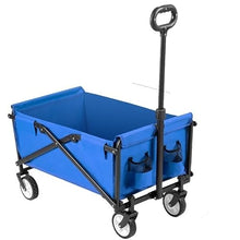 Camping cart, Wagon Portable Folding Garden Heavy Duty Trolley Shopping