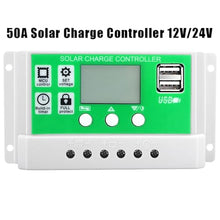 100W Solar Panel Kit with 4000W/6000W DC 12V to AC 220V/110V Inverter and 50A Controller, Complete Solar System for Home and Outdoor Power Generation(300W,12v-220v)