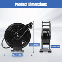 Generic Pressure Washer Hose Reel Retractable Heavy Duty