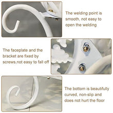 ZOCWJK Plant Stand Plant Stand/Plant Display 2 Layers Plant Pot Stand Indoor Shelf Decor Shelves Plant Holder Flower Stand,