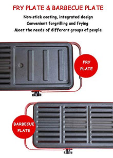 TEOYETTSF Barbecue Outdoor Mini Home Charcoal Grilling Tools 3-5 Wild Full Set of Carbon Stove Smokeless