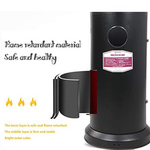 Freestanding Outdoor Gas Patio Heater Heaters for Home Fast Heating Patio Gas Heater Stainless Steel Cage Casing Low Energy Radiator Energy Efficient-10kw 150cm(59in) (150cm(59in) 10kw)