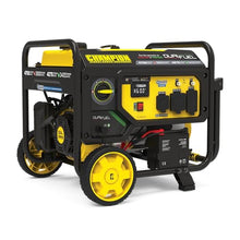 Champion 4750-Watt Electric Start Dual Fuel Portable Generator, CARB