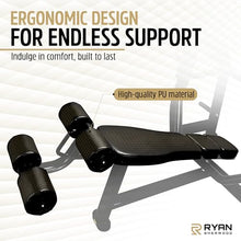 RYAN SHERWOOD Olympic Decline Bench Press Black