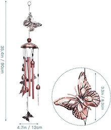 Wind Chimes Memorial Wind Chimes Aluminum Tubes Memorial Wind Chime Soothing Melodic Tones Wind Chime for Home Yard Outdoor Decoration