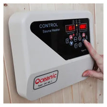 ZDGsrgWRG Electric Wet Dry Sauna Heater Stove Digital Control Home SPA