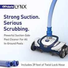 Polaris Lynx Automatic Suction Pool Cleaner, Scrubbing Brushes