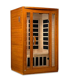 DYNAMIC SAUNAS San Marino 2-Person Low EMF Far Infrared Sauna