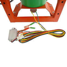 Yokoma Seed Fertilizer Spreader Electric Broadcast Spreader ATV Tractor Front Electric Fertilizer Spreader Machine 265LB Capacity 21.5" 12-Volt 180W Horizontal Motor