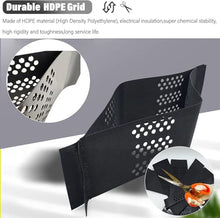 Heavy Duty Gravel Stabilization Grid - 2 Inch Geocell Paver for Driveways and Patios(5x7 m)