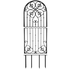 H Potter Large Scroll Garden Trellis 72" H