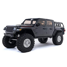 Axial RC Truck 1/10 SCX10 III Jeep JT Gladiator Rock Crawler Grey