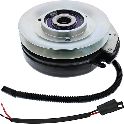 Xtreme Outdoor Power Equipment X0809A PTO Clutch Compatible with/Replacement for Hustler 603336K, 606936K 1/2" or 5/8" Belt Width, 1 1/8" ID, 7 3/16" Pulley Diameter, Clockwise Rotation