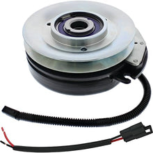 Xtreme Outdoor Power Equipment X0809A PTO Clutch Compatible with/Replacement for Hustler 603336K, 606936K 1/2" or 5/8" Belt Width, 1 1/8" ID, 7 3/16" Pulley Diameter, Clockwise Rotation