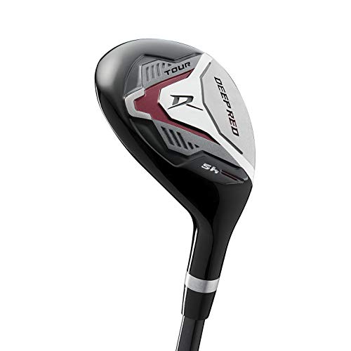 WILSON Deep Red Tour Complete Golf Set Men's Right Hand Regular