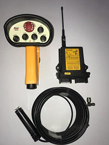 Stellar 5-Function Hetronic Radio System Yellow