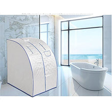2L Portable Steam Sauna Spa Full Body Sauna Tent Portable Pot Sauna Bath Box Body Sauna Steam Cabin Home Spa with Foot Massage Board