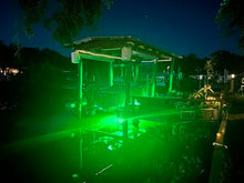 Incredible Underwater LED Lighting Mega-Watt Underwater Dock Light System 32000 Lumens Red