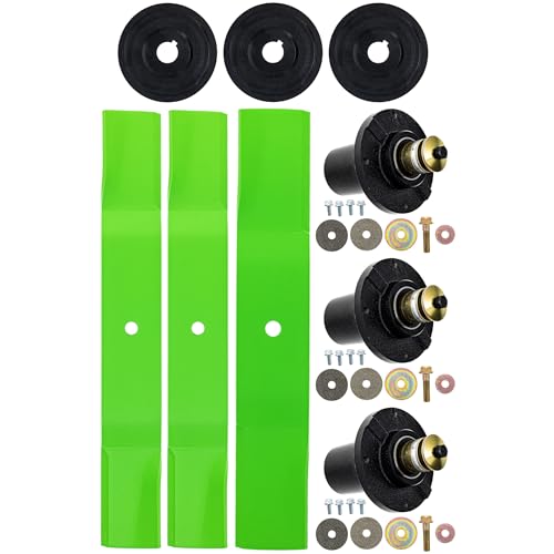 8TEN Blade Spindle Kit for Grasshopper 320239 320234 48 Inch Deck