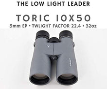 TRACT TORIC 10x50 UHD Binocular Graphite Grey