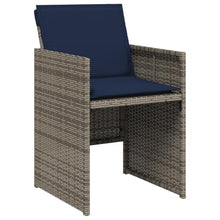 AMBERARD Patio Dining Set Set of 14 Gray Furniture Set
