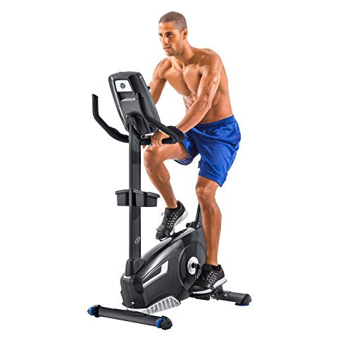 Nautilus U618 Upright Bike Black