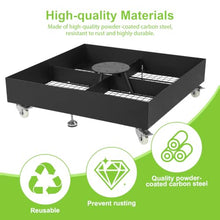 Carbon Steel Square Umbrella Base Stand 1100lbs Capacity with