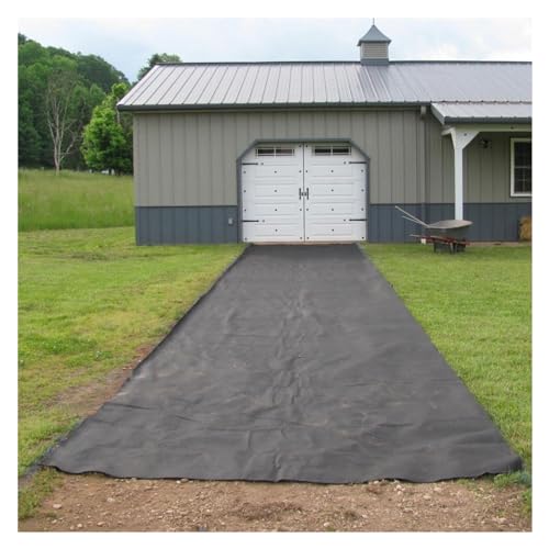 GEGEG 7OZ Non-Woven Geotextile Fabric for Driveway and Erosion Control - Durable Drainage Solution for Landscaping(2mx100m/6.5ftx328ft WxL)